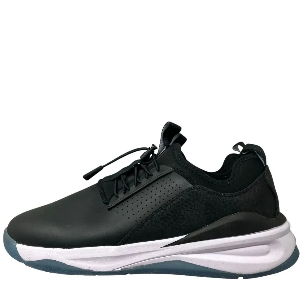 Clove Sneakers Mens 7.5 Black Blue Classic Healthcare Nurse Shoes Comfort *READ*